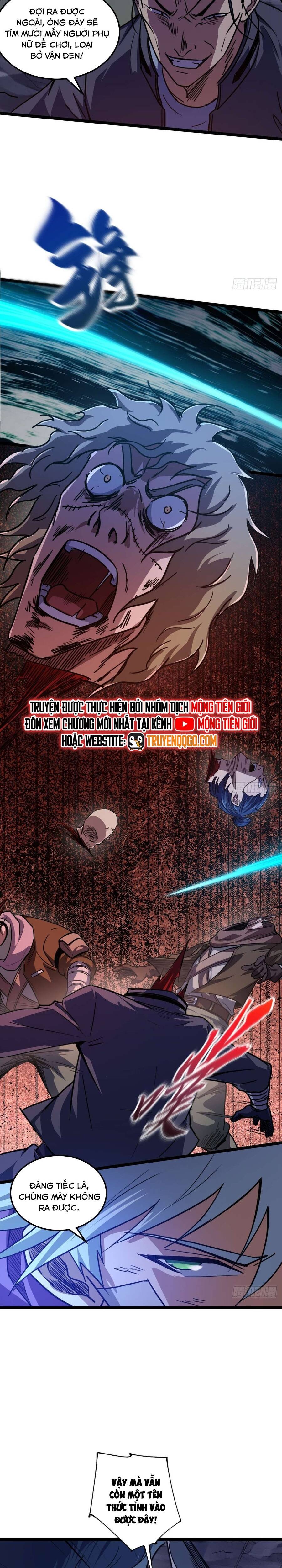 Ta Bắt Đầu Thành Thần Tại Tận Thế - chap33 - Trang 9